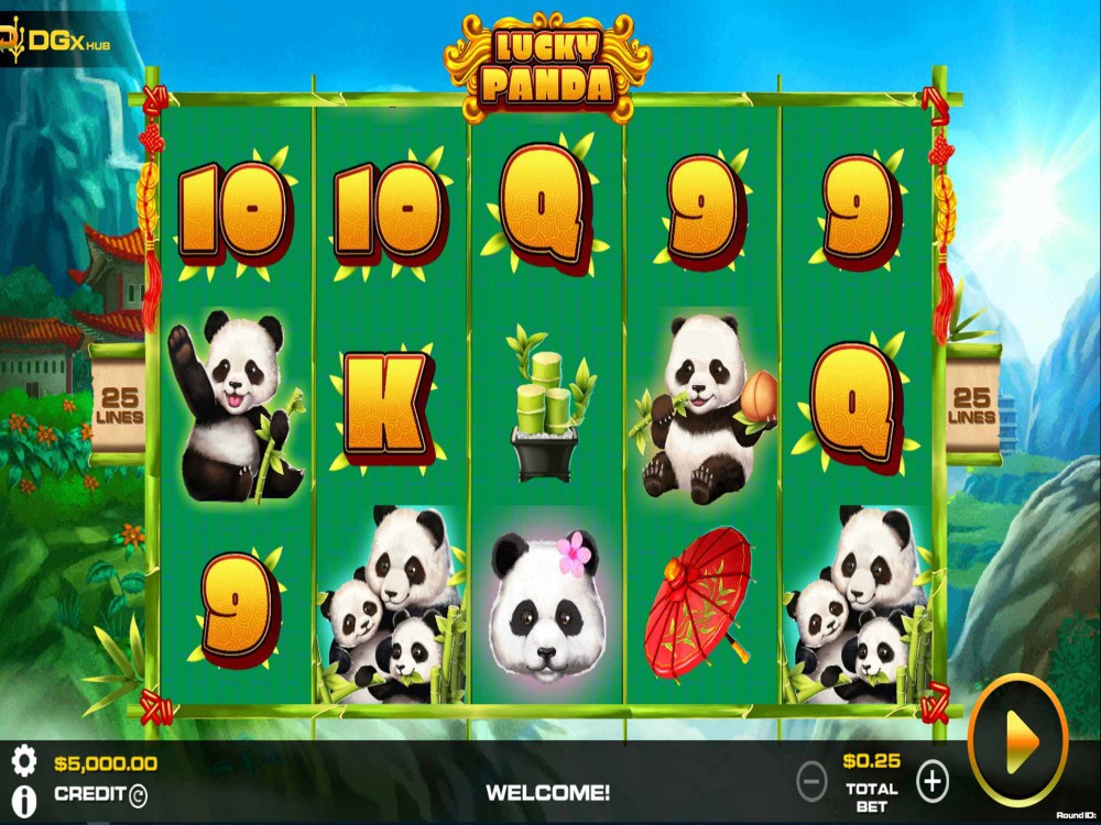 slot lucky panda