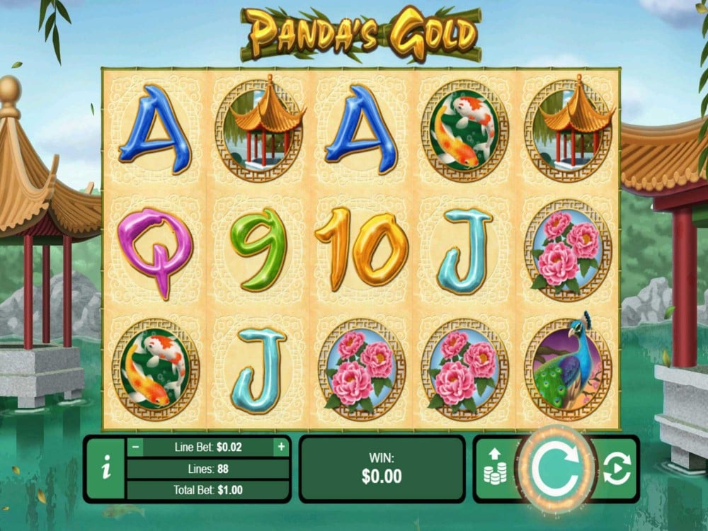 Pandas Gold Slot Slots GamblersPick