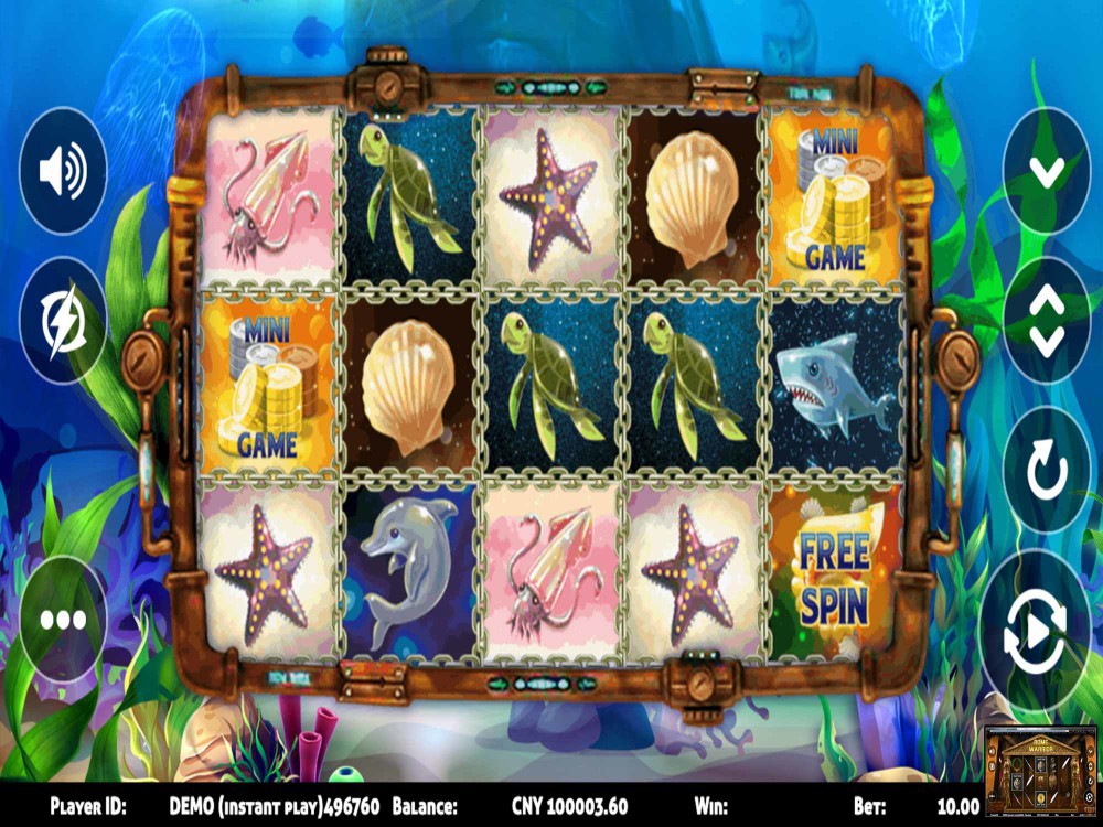 Sea World by Triple Profits Games - GamblersPick