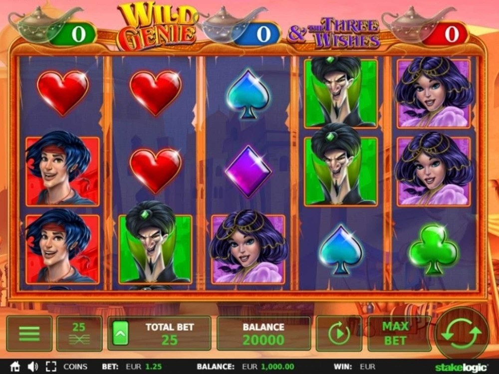 Wild wishes slot free