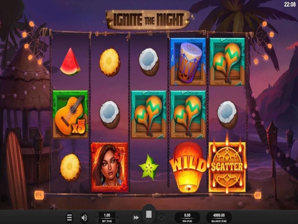 Ignite the night slot 2