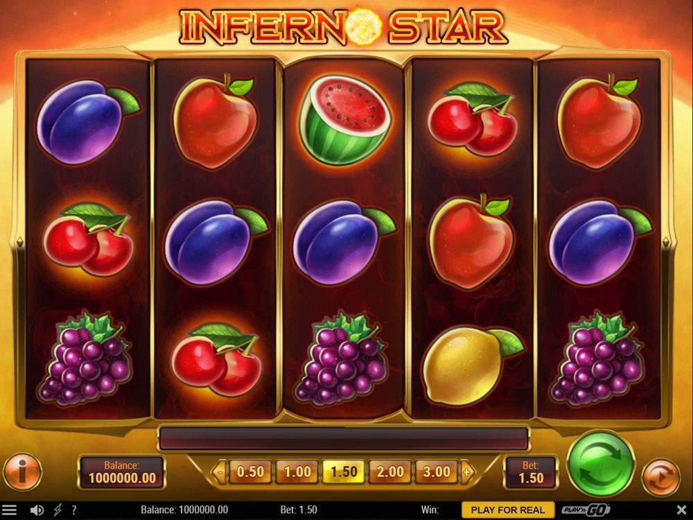 Inferno Star Slot