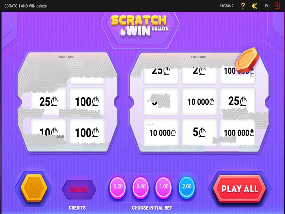 Online Scratch And Win Games