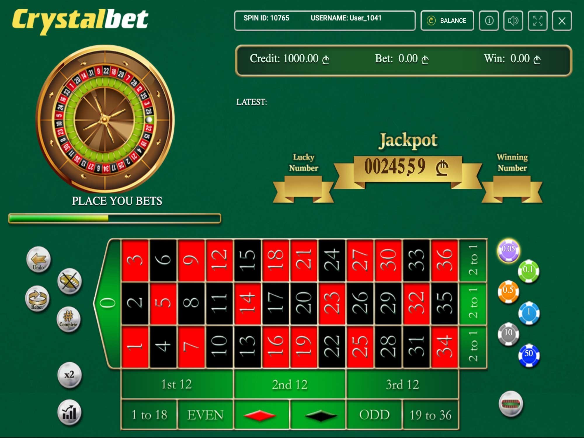 Virtual Classic Roulette By Smartsoft Gaming - Gamblerspick