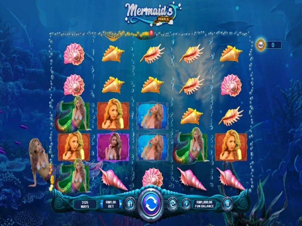 Mermaid's Pearls by Real Time Gaming - GamblersPick