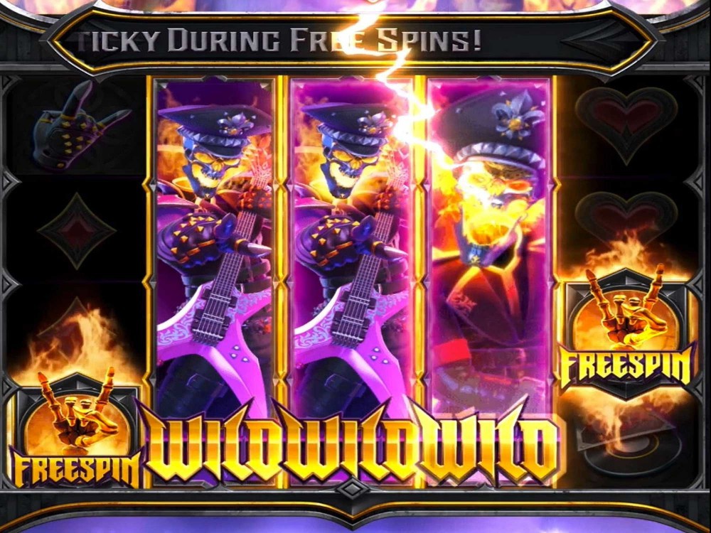 Inferno casino games