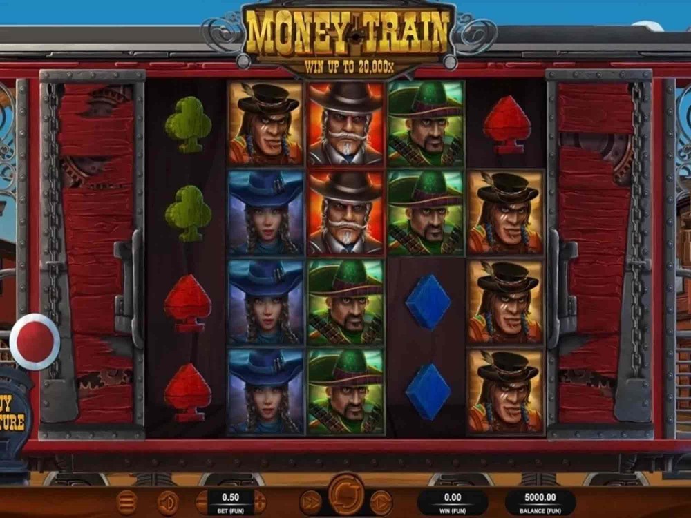 Train Money Slot