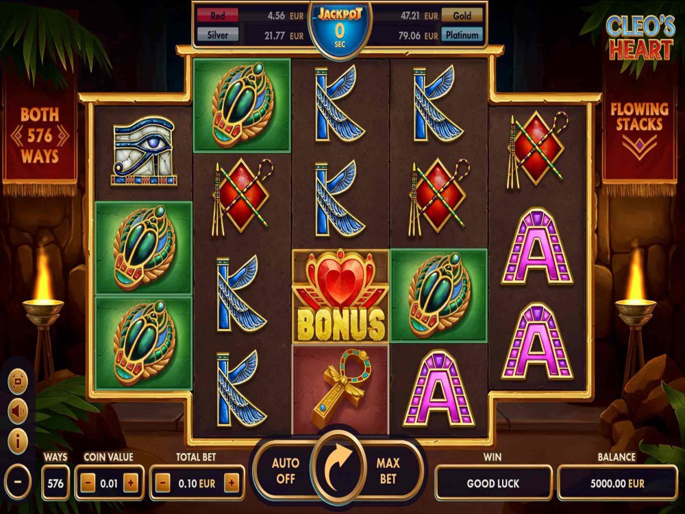 Cleo Slots