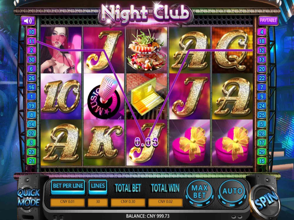 Night Club by Aiwin Games - GamblersPick