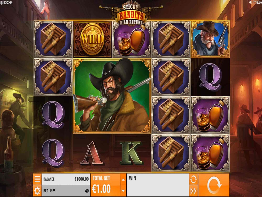 The bandit slots high stakes odds