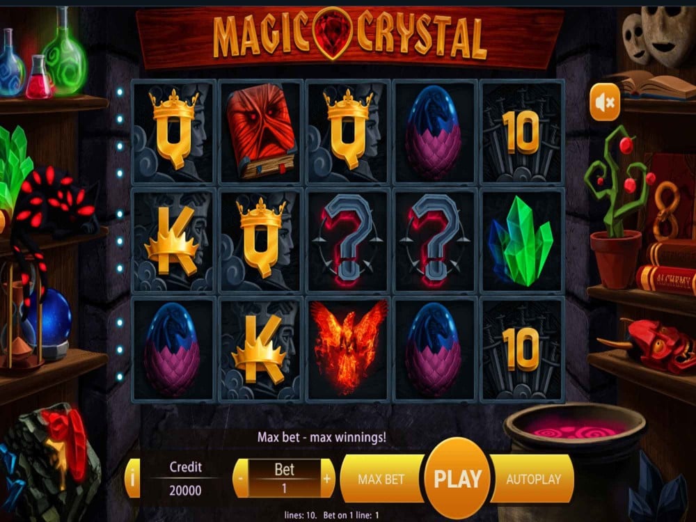 Crystal slot png