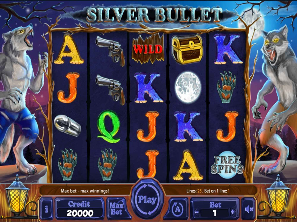 Silver bullet slot games