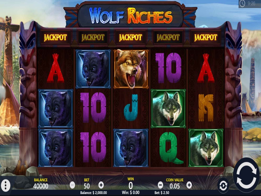 River Of Riches Slot
