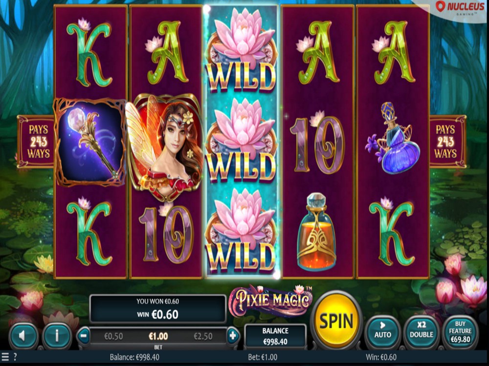 Pixie Magic Slot by Nucleus Gaming - Slots - GamblersPick