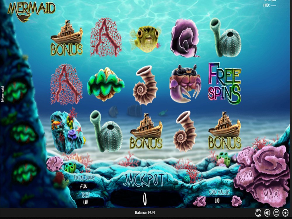 Mermaid Slot Games