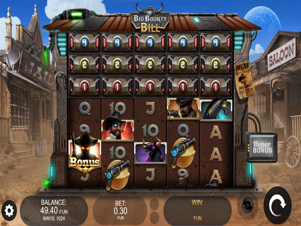 Big Bounty Bill by Kalamba Games - GamblersPick