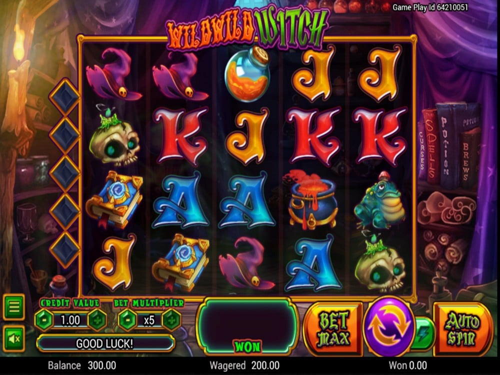 Wild Witches Slots