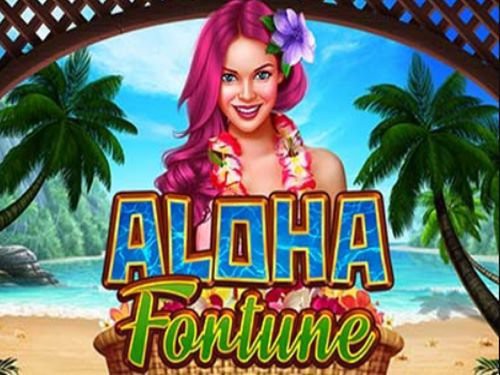 Aloha party slot machine