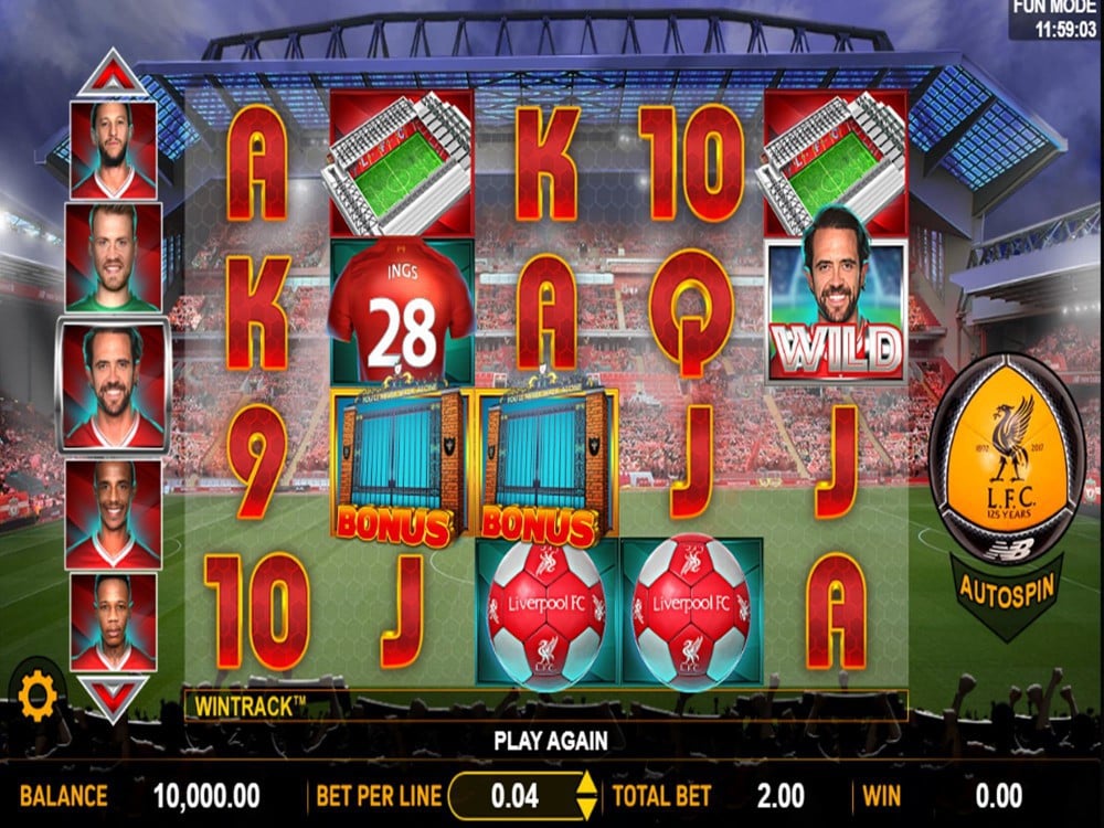 Liverpool Football Club Slots