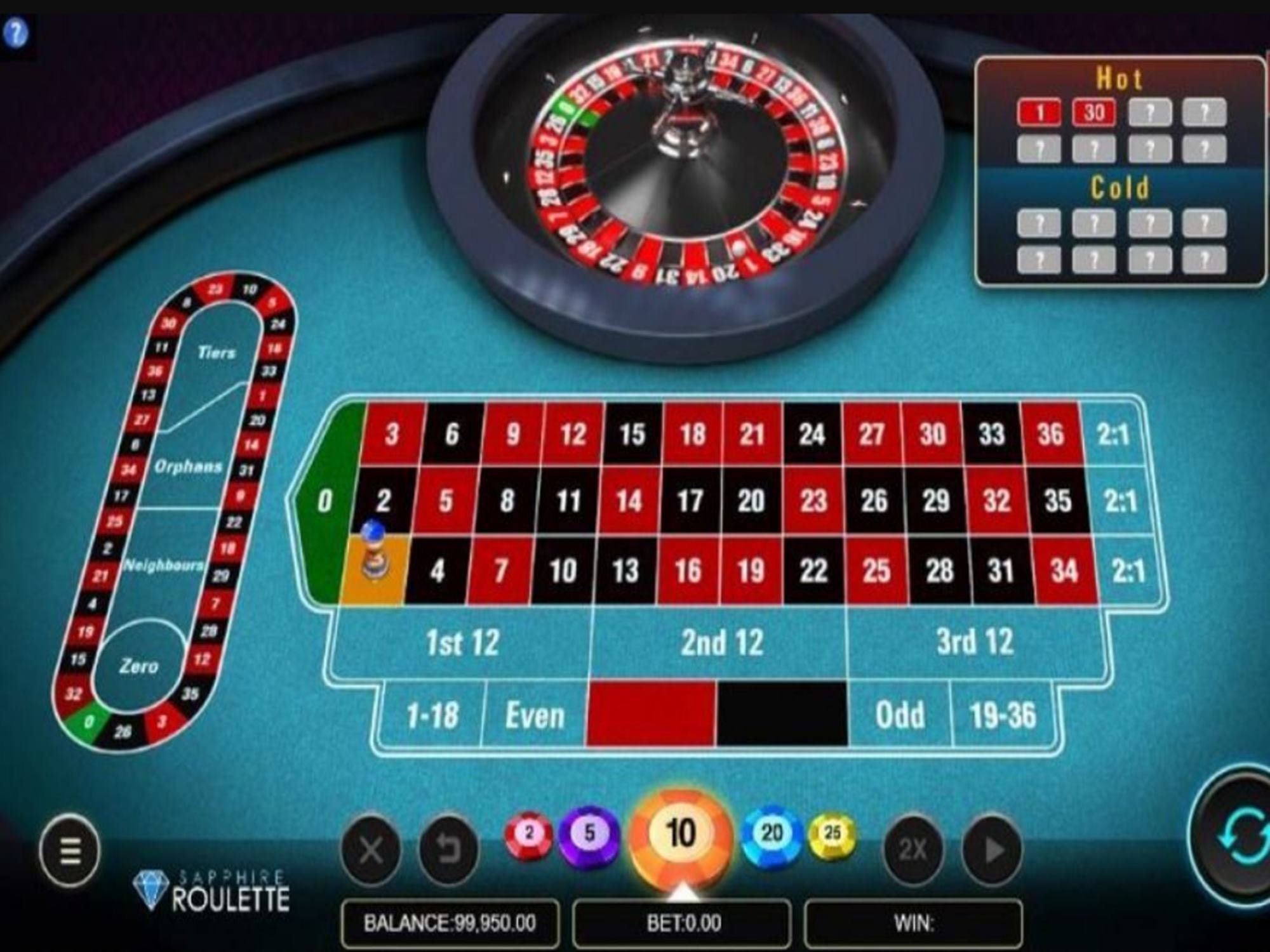 European roulette microgaming games