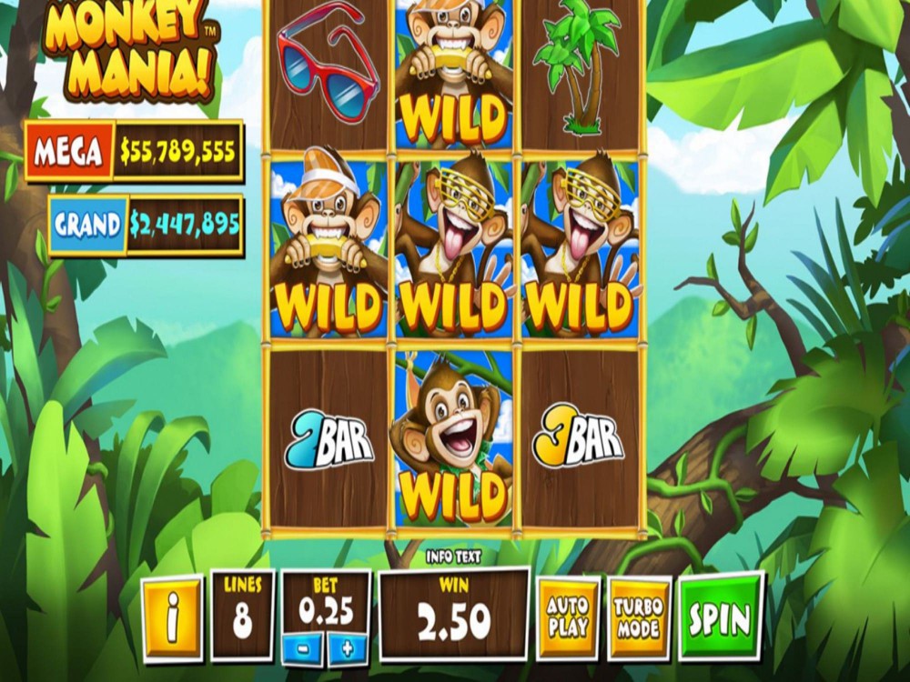 Monkey slot machine