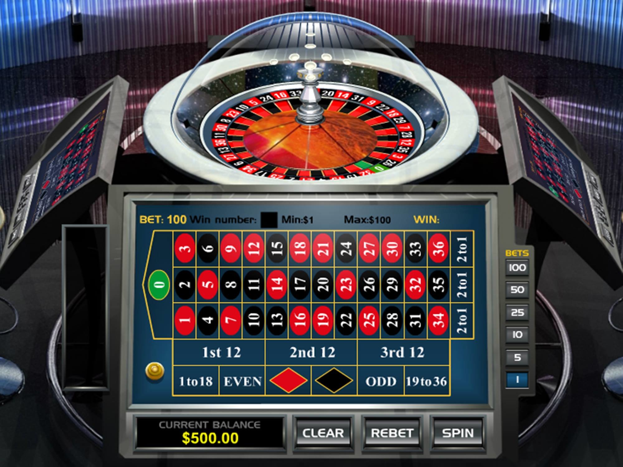 Roulette pragmatic