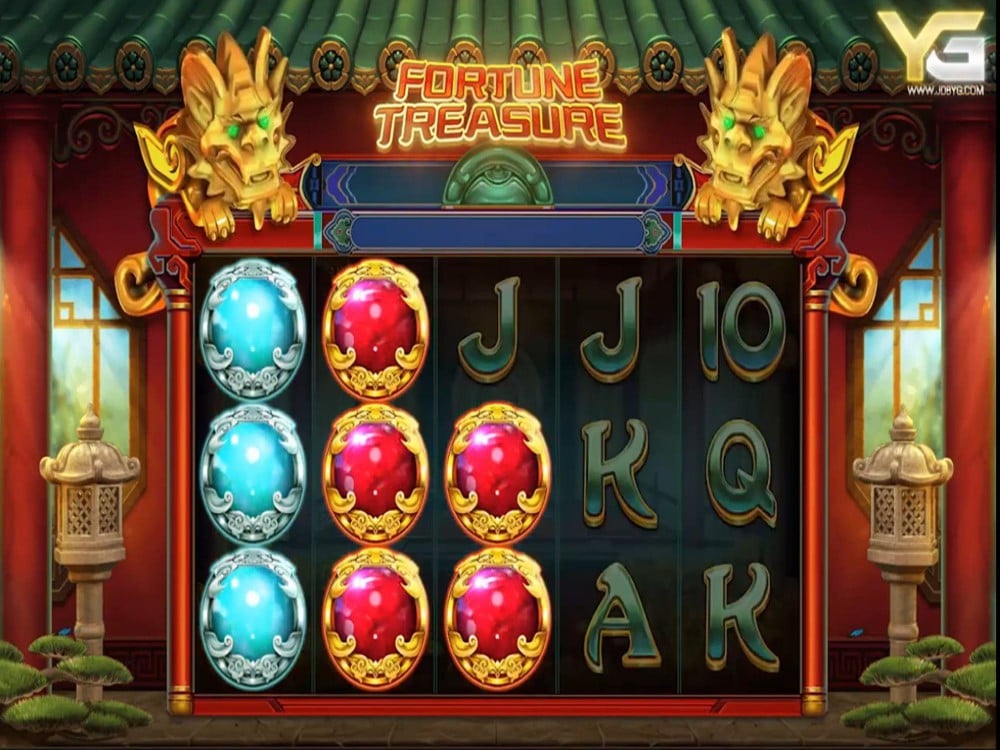 Fortune Treasure by JDB Gaming - GamblersPick