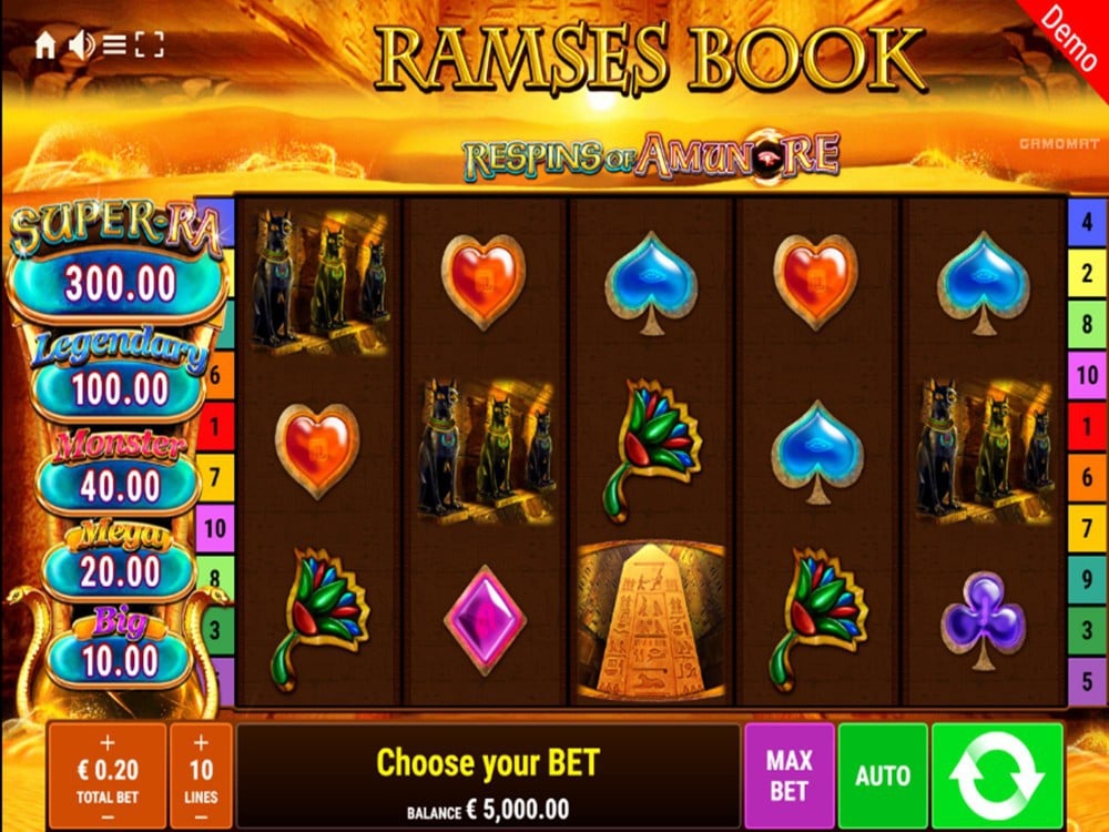 Ramses Book Slot Free