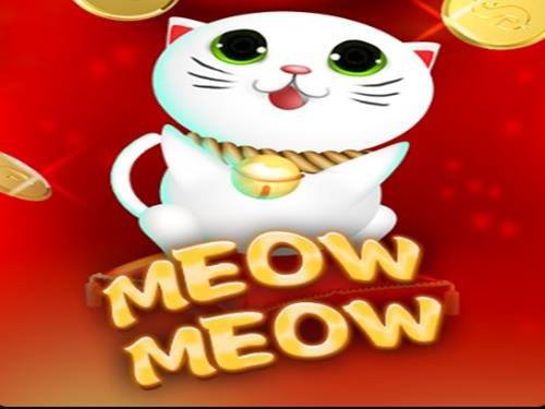 Meow Meow Game Logo