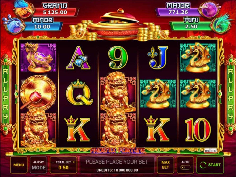 phoenix fortune slot