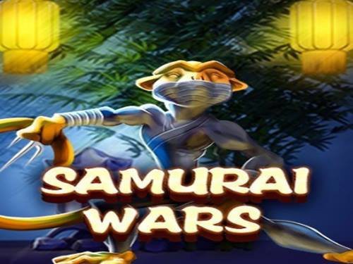 Samurai Wars Game Logo