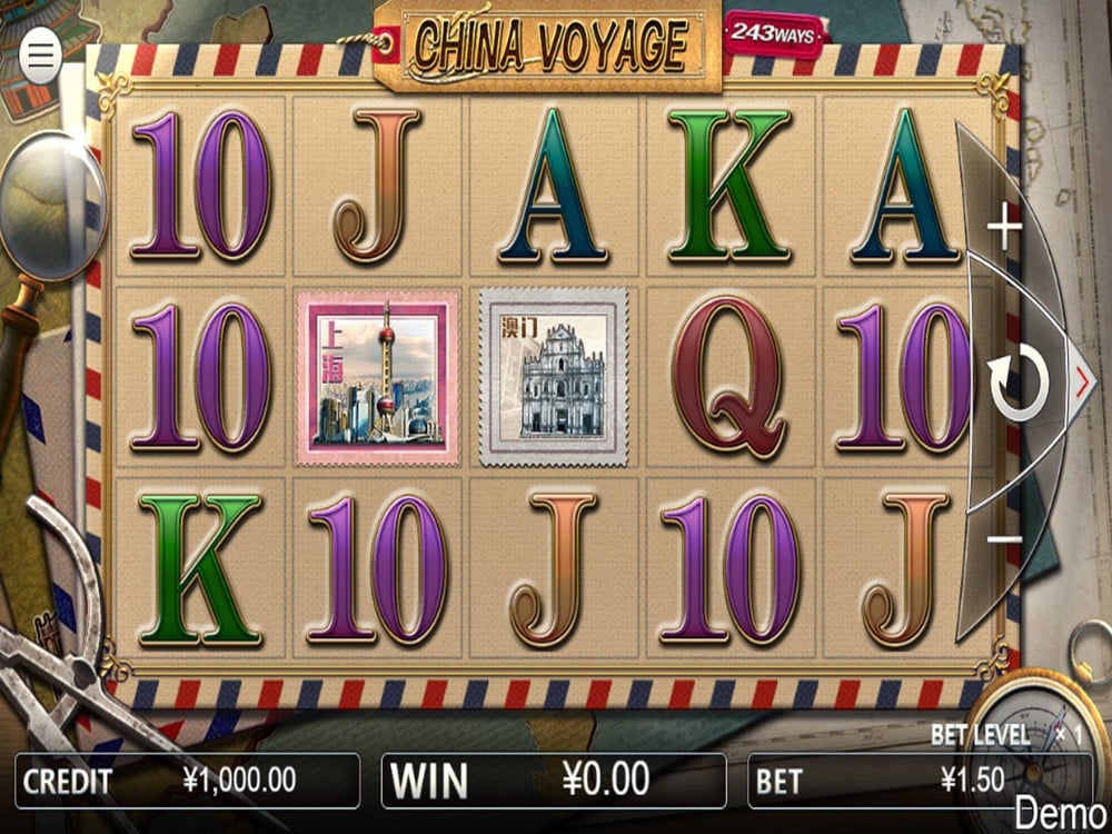 china voyage slot