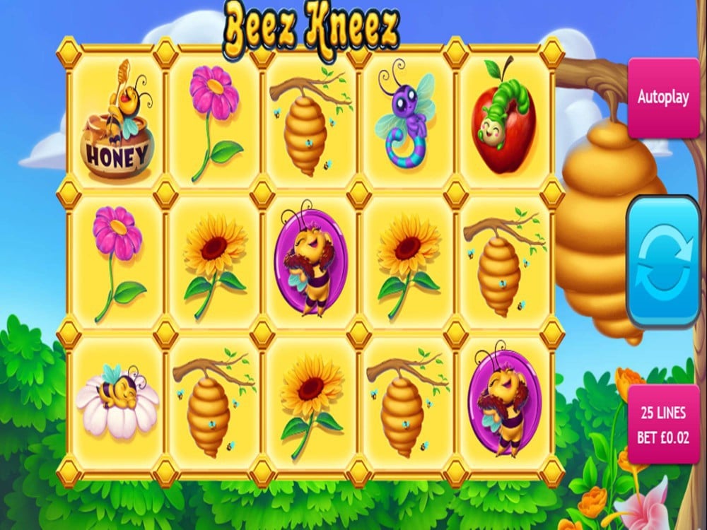 Honey bee slot machine wins