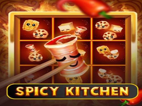 Spicy Kitchen Game Logo