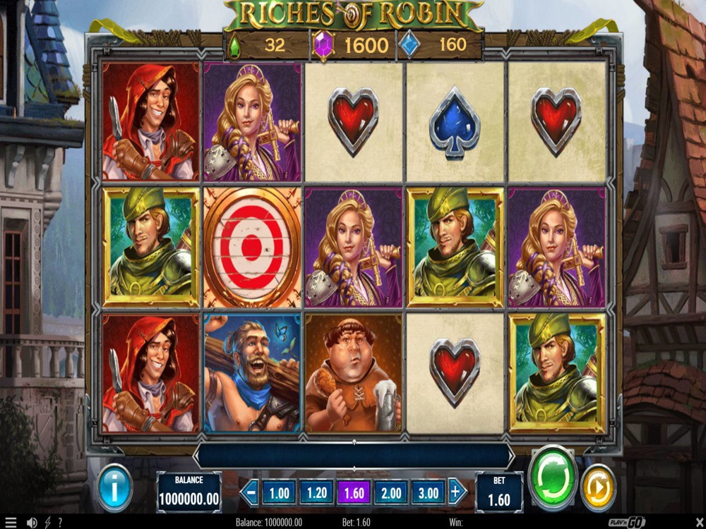 Quest for riches slot machine