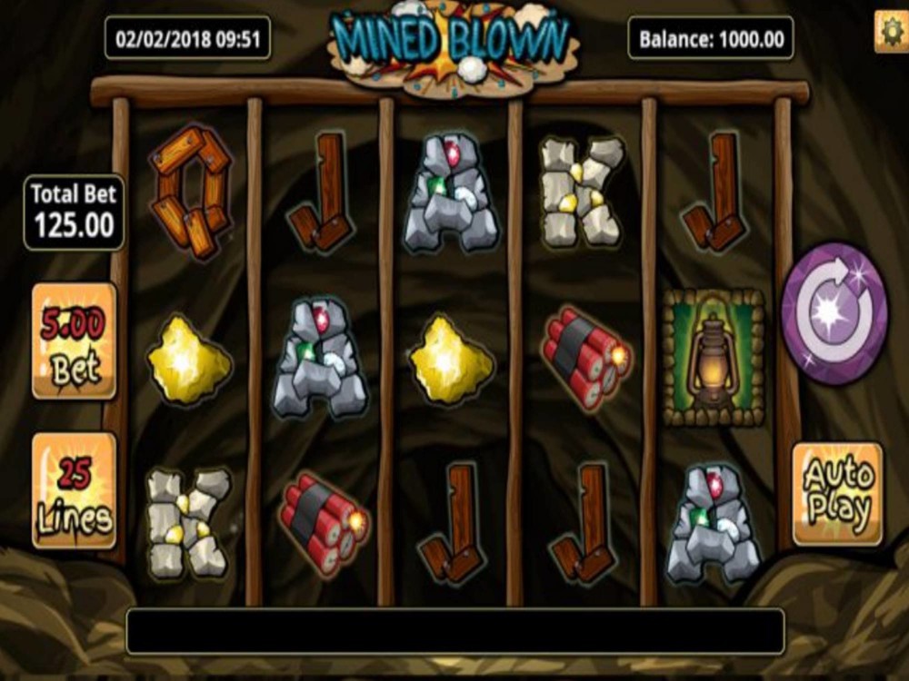 Mined Blown by Bede Gaming - GamblersPick
