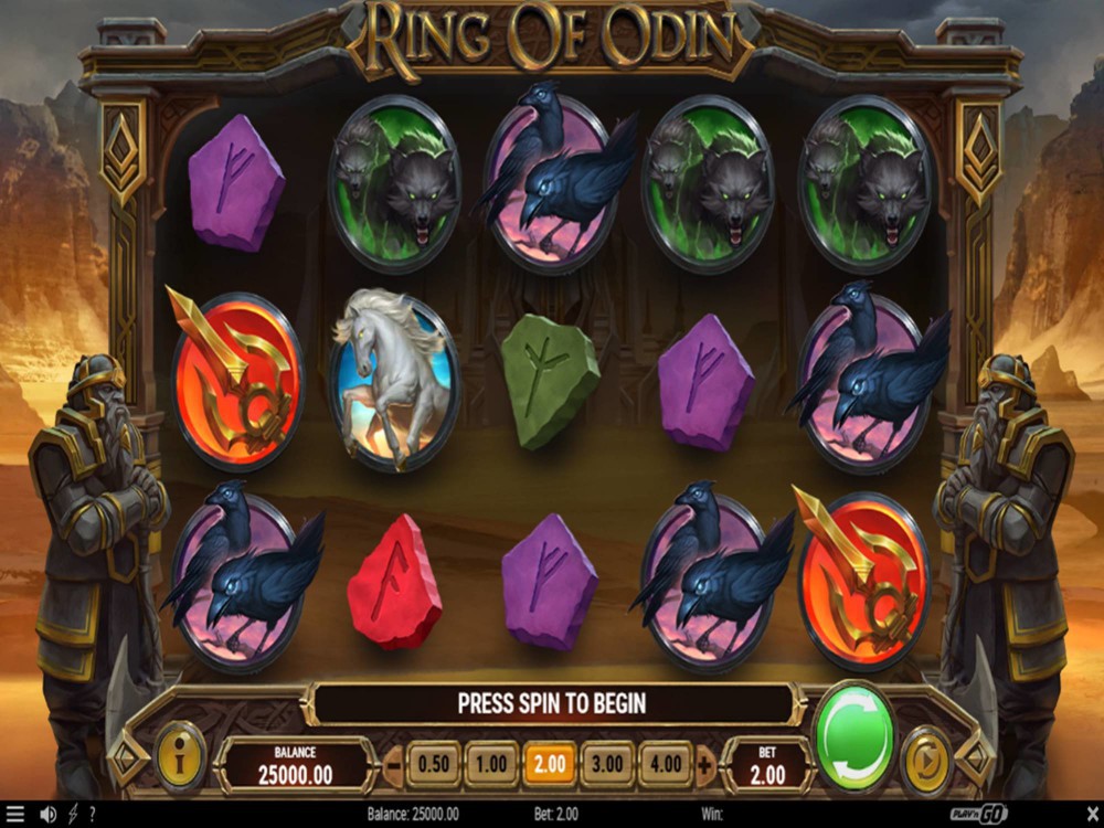 Ring Of Odin by Play'n GO - GamblersPick