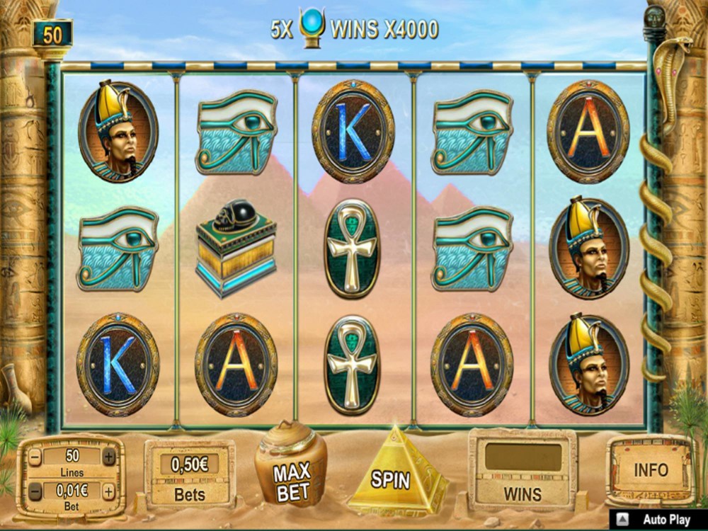 Sphinx 4d free play slots