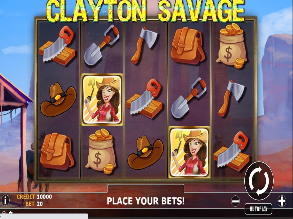 Clayton Savage by FilsGame - GamblersPick