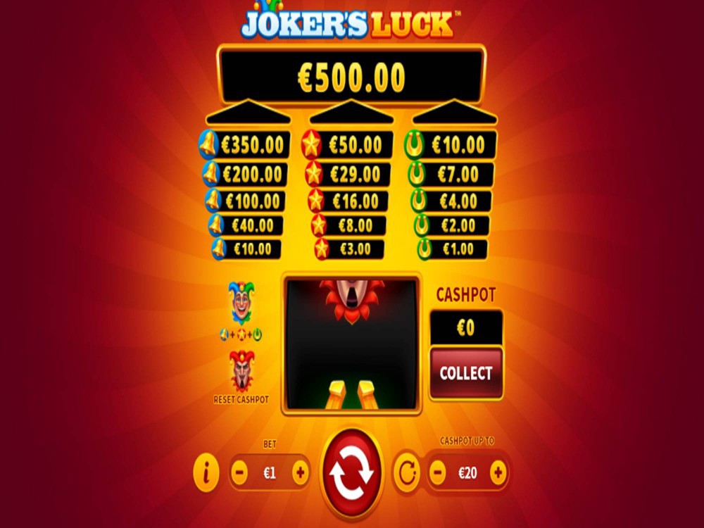 jokers luck free