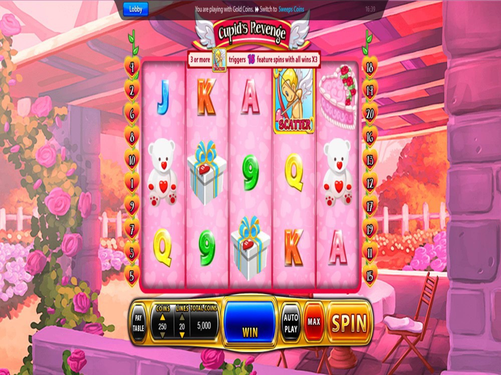 Cupid slots casino free