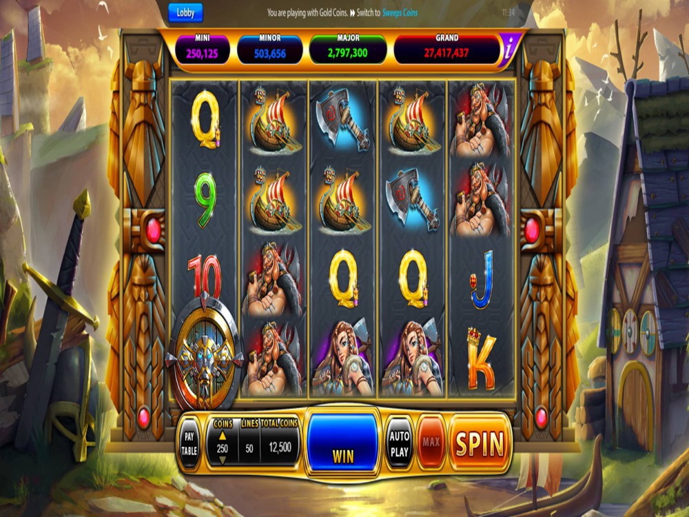 Vikings video slot play