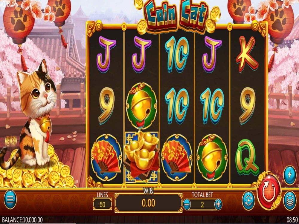 cats penny slots