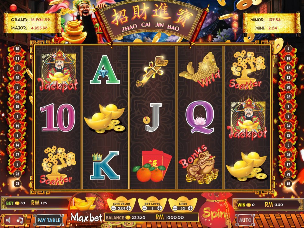 Zhao Cai Jin Bao Slot by Asia Live Tech Slots GamblersPick