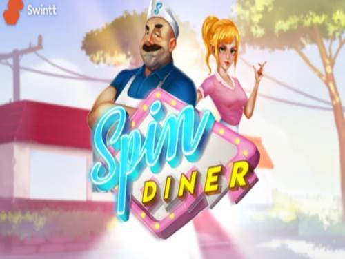 Spin Diner Game Logo