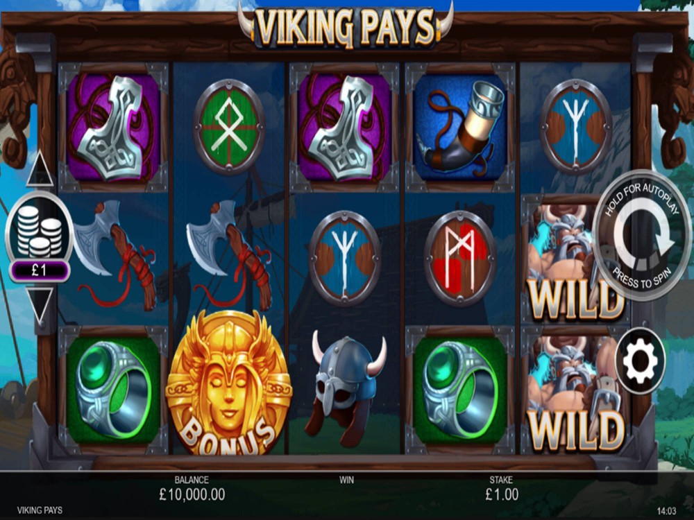 Brave Viking Slot
