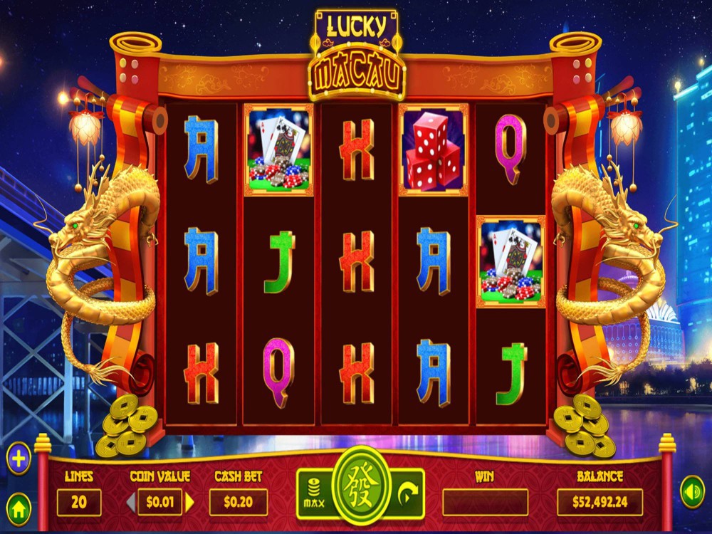Lucky Macau by Dragon Gaming - GamblersPick