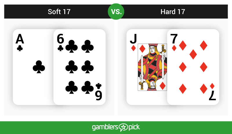 Soft 17 VS Hard 17 in Blackjack