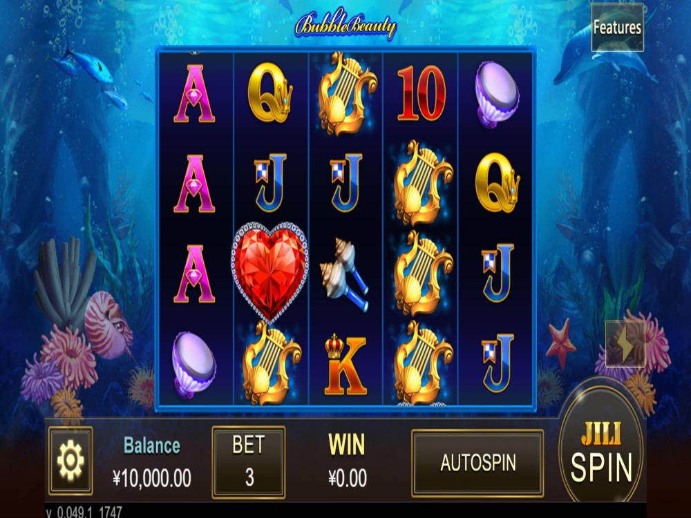 bubble beauty slot