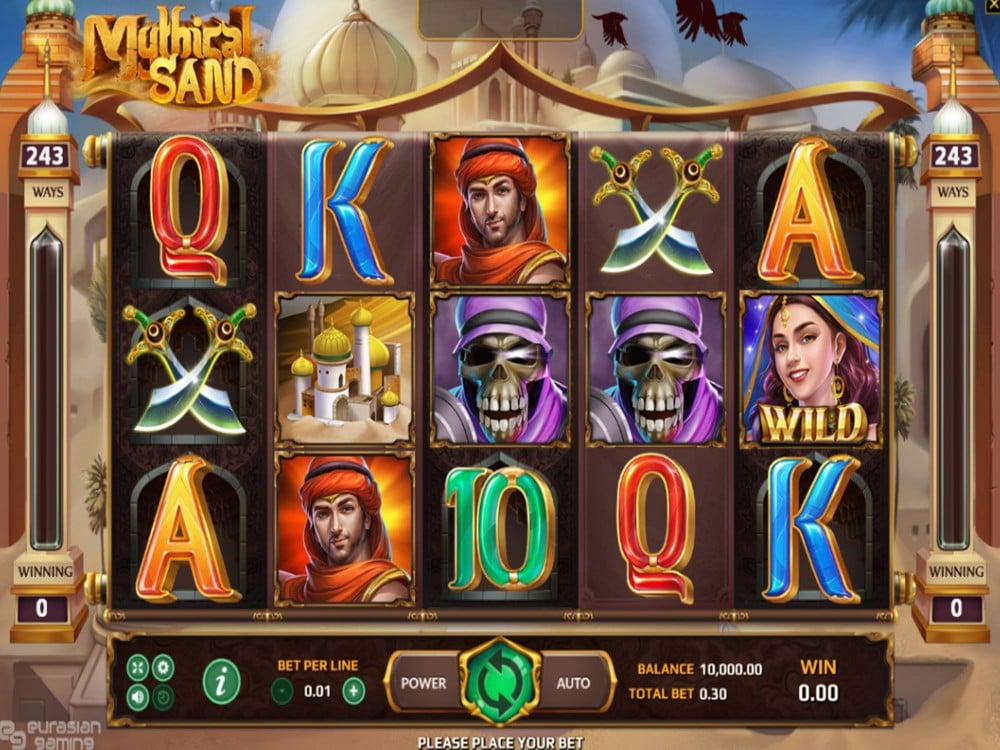 sand bet slot